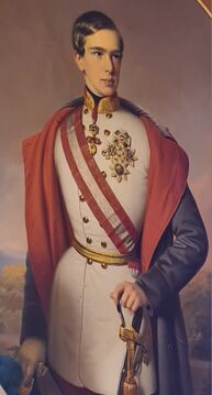 Franz Joseph I., ca. 1849