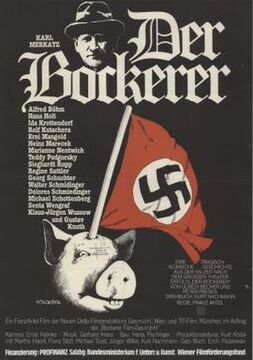Der Bockerer - Regie Franz Antel, Plakat (1981)