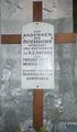 Gedenkkreuz für österreichische Todesopfer im KZ Dachau