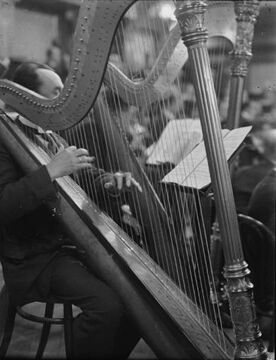 Harfenisten der Wiener Philharmoniker, 1926