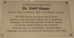 Gedenktafel Emil Geyer, 1070 Siebensterngasse 31.JPG