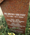 Stele Bruno Kreisky