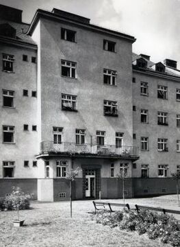 Städtisches Wohnhaus Sulmgasse 22-24: Innenhof