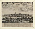 Ansicht von Wien, Frederick de Wit (1693)