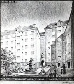 Wohnhausanlage Friesenplatz - Projektzeichnung der Architekten Böck, Theuer und Zotter.jpg