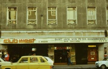 Club West Kino (Herwig Jobst, 1980)