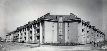 Ecke Erzherzog-Karl-Straße/ Siebenbürgerstraße (1931)
