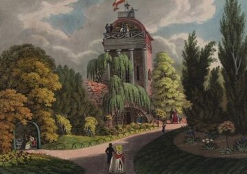 Aussichtsturm, 1824