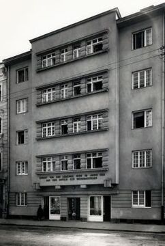 Städtische Wohnhausanlage Meiselstraße 73