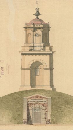 Wasserturm Währing 1840.jpg
