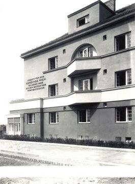 Städtische Wohnhausanlage Landwehrstraße 3 (1926)