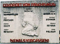 Gedenkstein Opfer des Faschismus 1938-1945 ÖAF-Austro Fiat-MAN, 1230 Brunner Straße 48-50