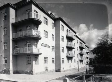 Wohnhausanlage Arltgasse: Ecke Gablenzgasse/ Thalhaimergasse