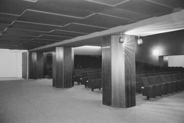 Kinosaal im Flottenkino (um 1974)