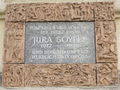 Gedenktafel Jura Soyfer 1020 Heinestraße 4