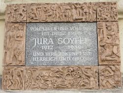 Gedenktafel Jura Soyfer 1020 Heinestraße 4.JPG