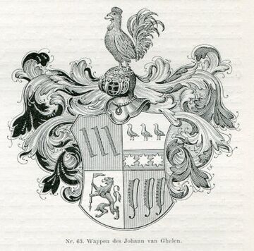 Wappen Johann van Ghelens