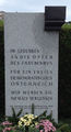 Denkmal Im Gedenken an die Opfer des Faschismus