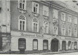 Haus Goldene Krone mit ehemals Restaurant Schöner-Foto 1960.jpg