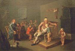 Unterricht in einer Knabenvolkschule 1750.jpg