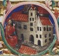 Ansicht des Collegium Ducale (1384)