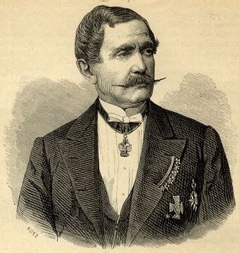 Friedrich Schey, um 1870