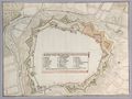 Plan der Stadtbefestigung (1672-1683)