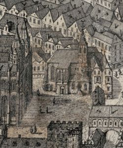 1609 HuefnagelPlan Magdalenenkapelle.jpg