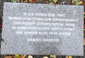 Gedenkstein für ermordete österreichische Juden