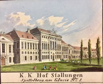 K. K. Hofstallungen, Spittelberg (am Glacis Nr. 1)