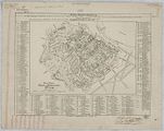Wien 1, Karte mit Todesfällen durch Cholera (1855)