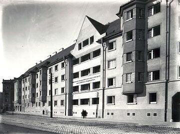Städtische Wohnhausanlage Wienerbergstraße 16-20 (Wohnhausanlage Am Wienerberg)