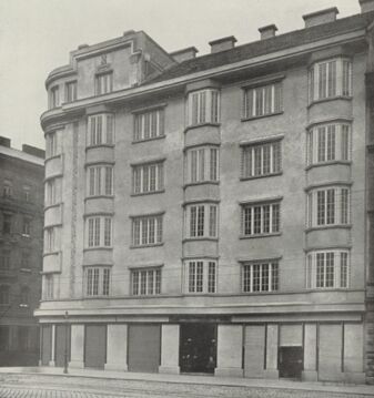 Wiedner Hauptstraße 126-128, Zustand 1914