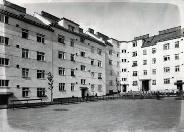 Johann-Hartmann-Hof: Innenhof