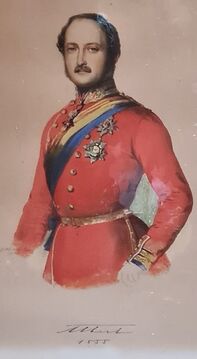 Maximilian 1855.