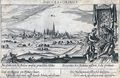 Ansicht von Wien, Daniel Meisner (1626)