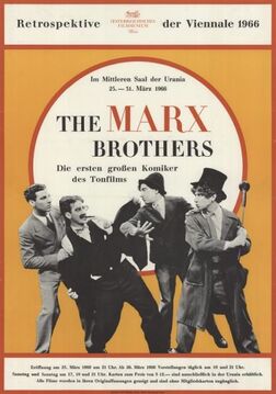 Filmmuseum - The Marx Brothers - Retrospektive der Viennale 1966