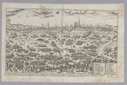 Ansicht von Wien, Erste Türkenbelagerung (nach 1603)