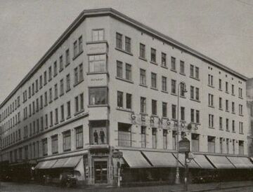 Mariahilfer Straße 38-40, 1936