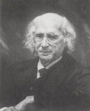 Karl Glossy nach einem Gemälde von Hans Temple, um 1920