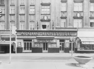 Portal der Apollo-Lichtspiele (1970)
