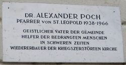 Gedenktafel Alexander Poch, 1020 Alexander-Poch-Platz.JPG