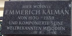 Gedenktafel Emmerich Kálmán, 1180 Hasenauergasse.jpg