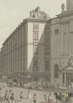 Großes Michaelerhaus, 1786