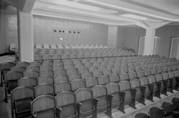 Zuschauerraum des Kinos Wienzeile (21. August 1956)
