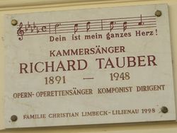 Gedenktafel Richard Tauber, 1190 Hackhofergasse 18.JPG