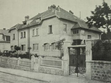 Kahlenberger Straße 59A-B, 1912