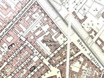 Miesbachgasse 15 am Stadtplan 1885