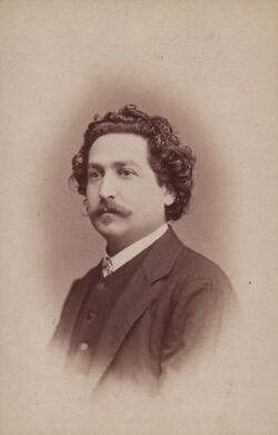 Angelo Neumann (1838-1910), Sänger, Theaterintendant.jpg