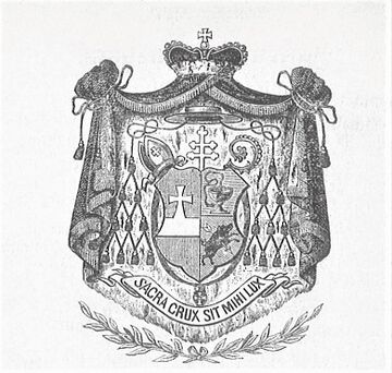 Wappen von Coelestin Joseph Ganglbauer